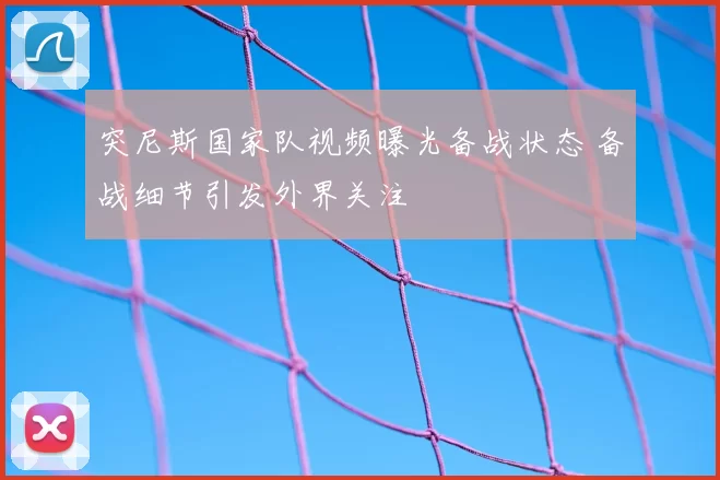 突尼斯国家队视频曝光备战状态 备战细节引发外界关注